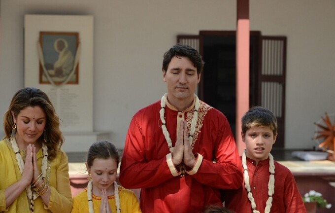 justin trudeau