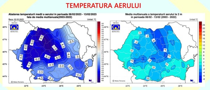 Ciclon polar februarie 2023