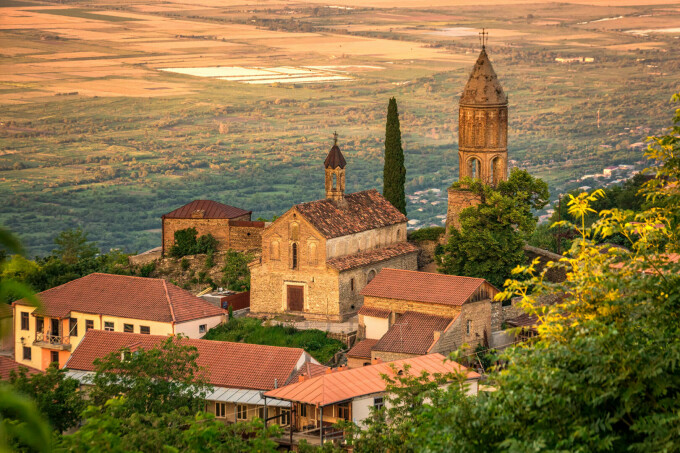 Georgia obiective turistice