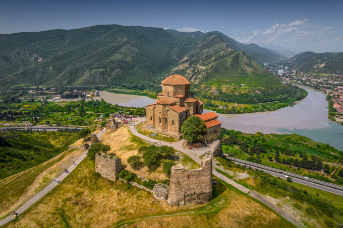 Georgia obiective turistice
