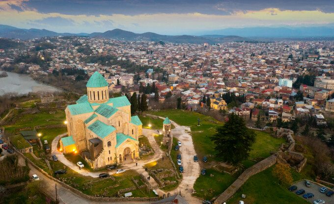 Georgia obiective turistice