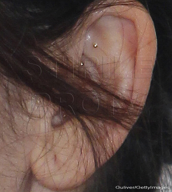 piercingul urechii de slăbire