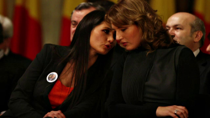 Elena si Ioana Basescu