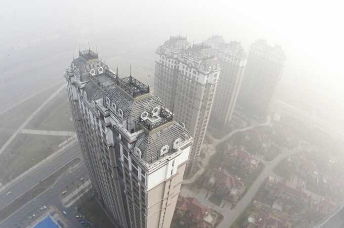 Poluare in China