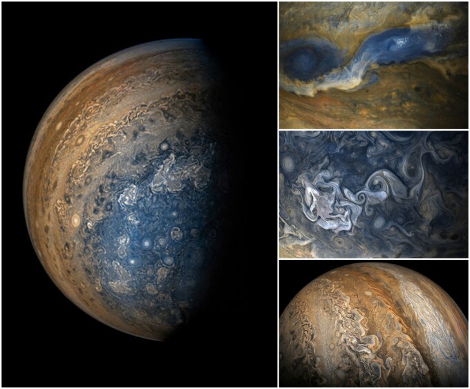 Imagini Ca In Filme Cu Planeta Jupiter Fotografii Spectaculoase