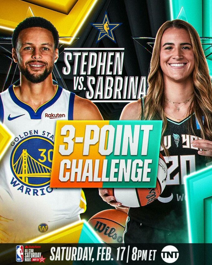 Ki az a Sabrina Ionescu, az észak-amerikai női kosárlabda szupersztárja, aki a legendával, Stephen Curryvel fog harcolni