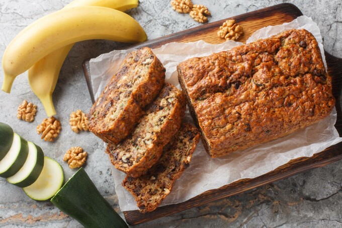 Chec cu banane banana bread