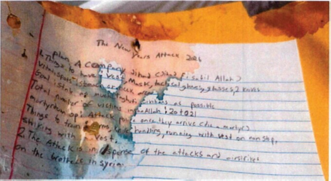 Sturdivant manifestDOJ