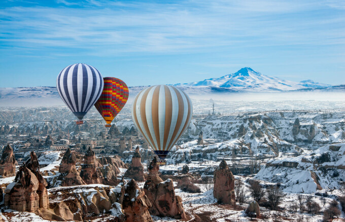 Cappadocia, Turcia