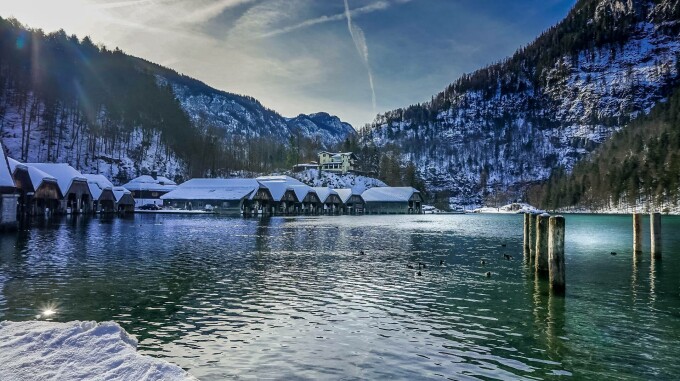Alpii Bavarezi, Germania