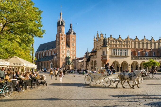 Cracovia, Polonia
