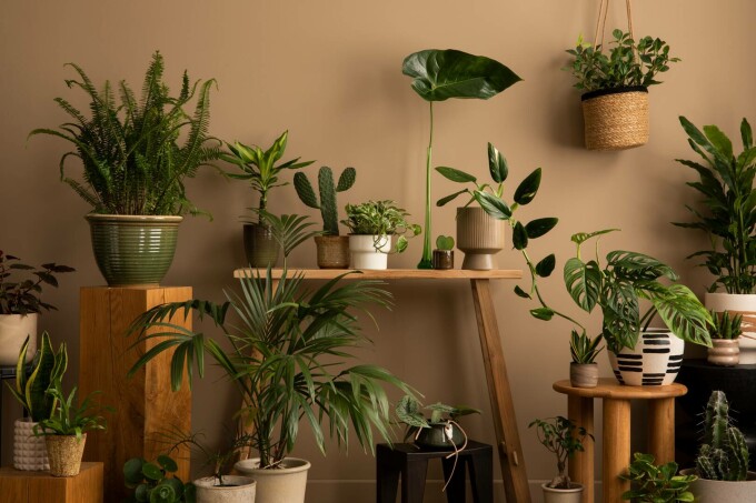 plante de apartament