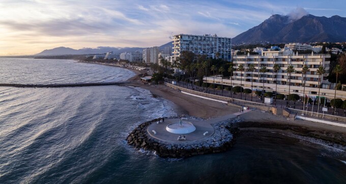 Playa San Pedro, Andaluzia