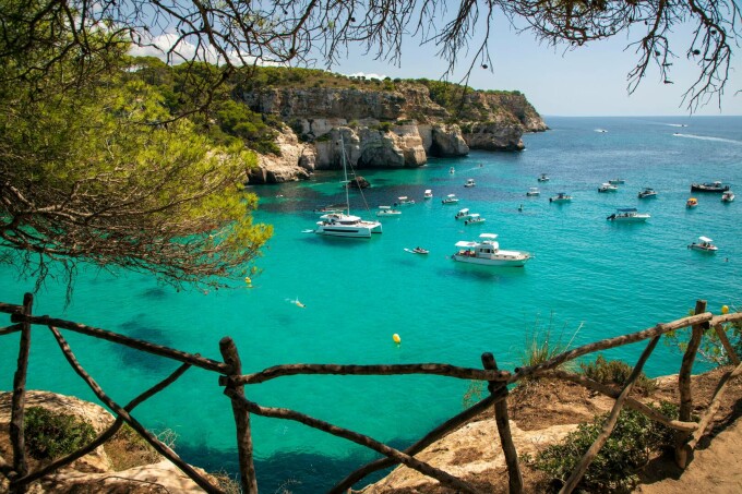 Cala Macarella, Menorca