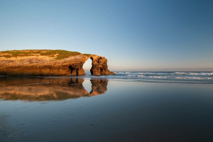 Praia as Catedrais, Galicia