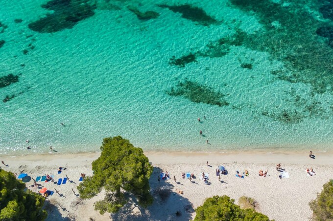 Platja de Formentor, Mallorca