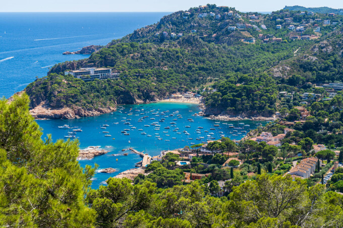 Begur, Catalonia