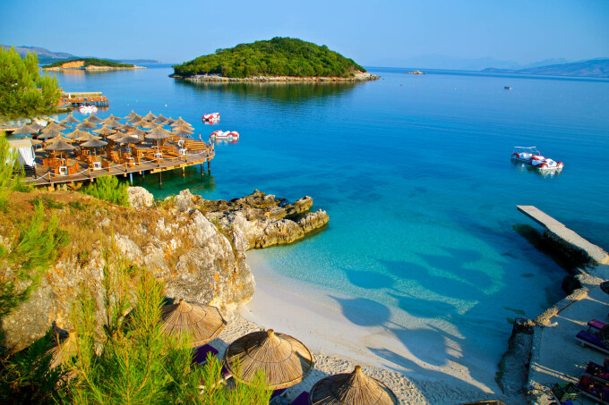 Ksamil, Albania