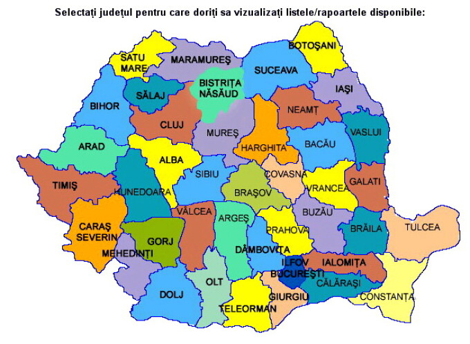harta romaniei vaslui Contestatii BACALAUREAT 2011 edu.ro. Rezultate finale VASLUI 