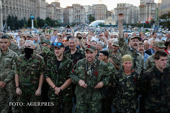 protest al membrilor