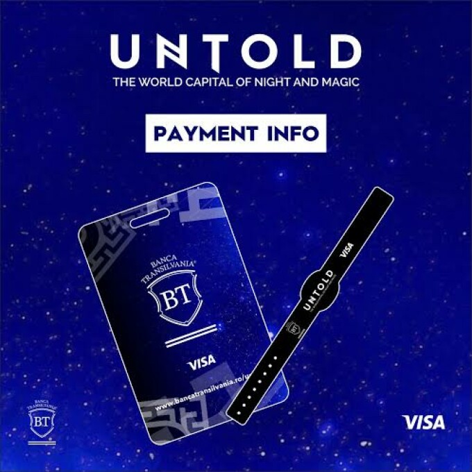 Unarmed theory Bare Instrumente de plata la UNTOLD 2016: cardul CONTACTLESS si bratara RFID -  Stirileprotv.ro