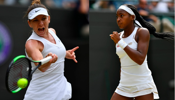 Halep - Gauff