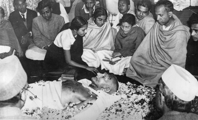 Mahatma Ghandi assasination