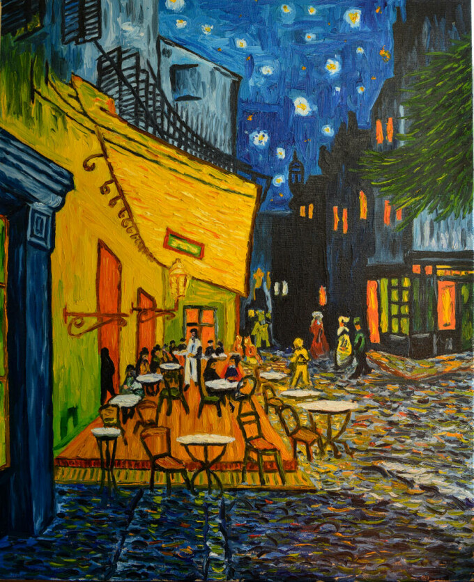 Van Gogh Terasa Arles