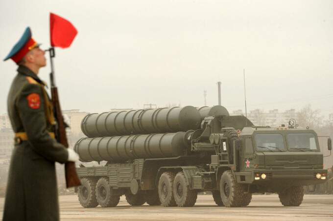 Russia, s 300, missiles