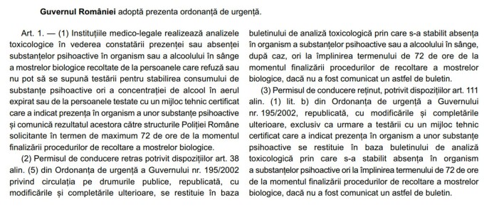 Monitorul Oficial Siguranta Rutiera