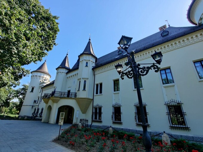 Castelul Karolyi din Carei