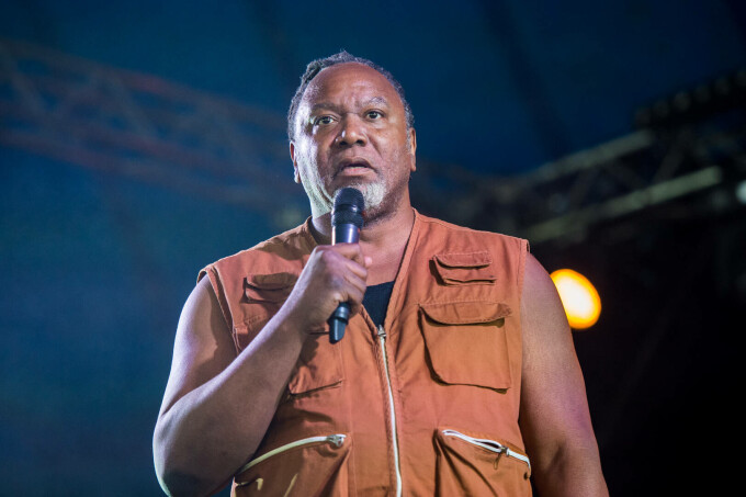 reginald d hunter