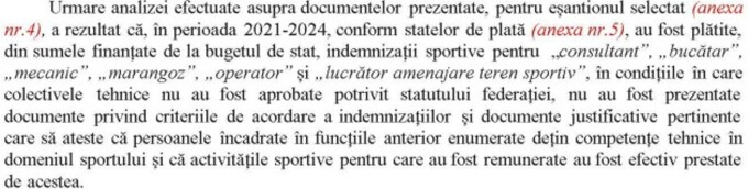 canotaj raport curtea de conturi