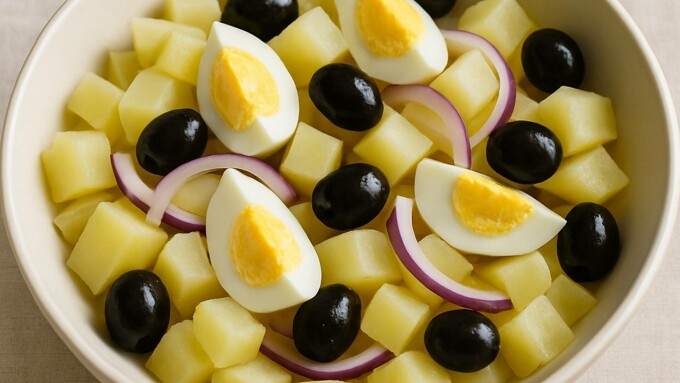 salată orientală