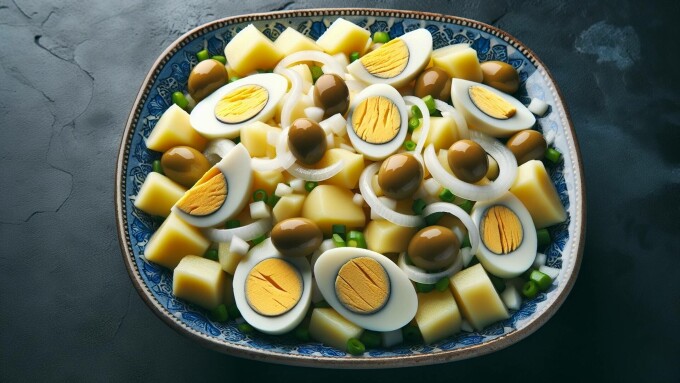 salată orientală