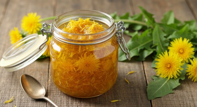 dulceață de păpădie