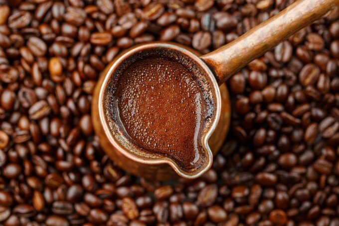 cafea la ibric