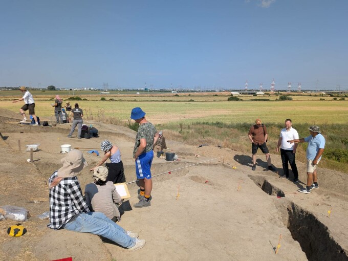 sit arheologic Glina–Bălăceanca