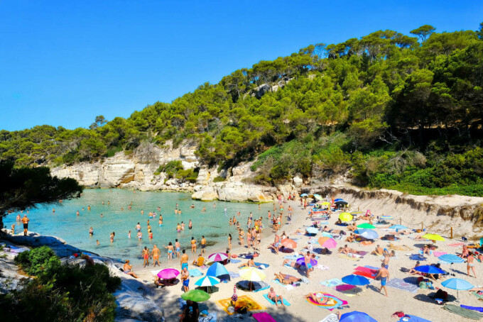 plaje frumoase spania