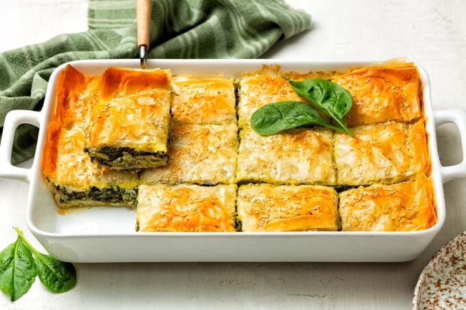 spanakopita