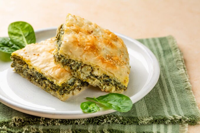 spanakopita