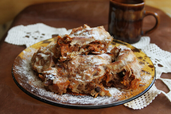 placinta bulgareasca de dovleac