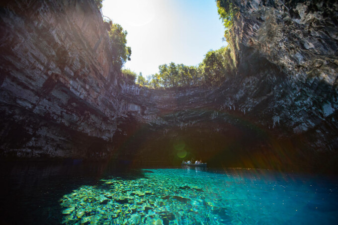 Peștera Drogarati - Kefalonia