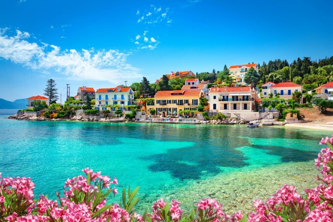 Fiscardo Kefalonia