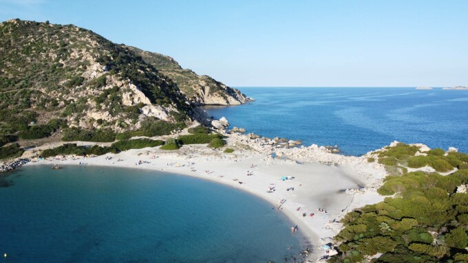 Spiaggia di Punta Molentis 