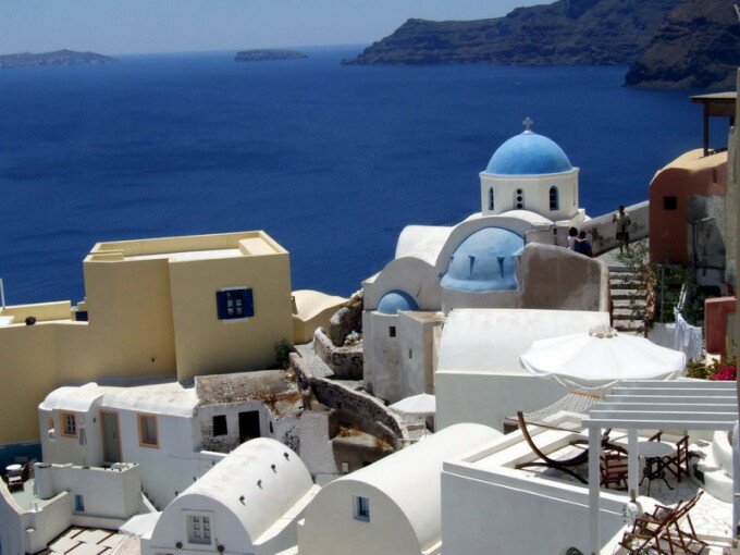 Creta si Santorini