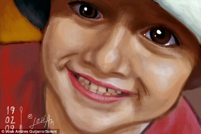 iPhone painting iPhone painting