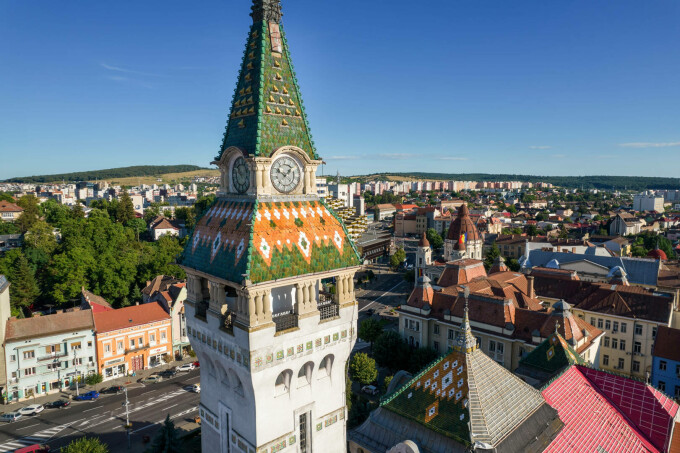 Obiective turistice in Mures