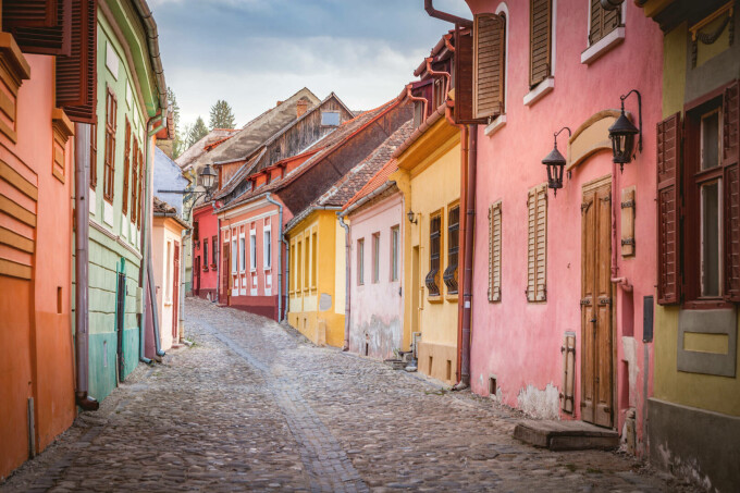 Obiective turistice in Mures