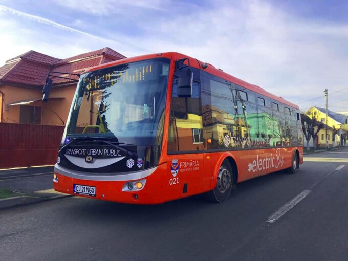 Autobuze electrice turda